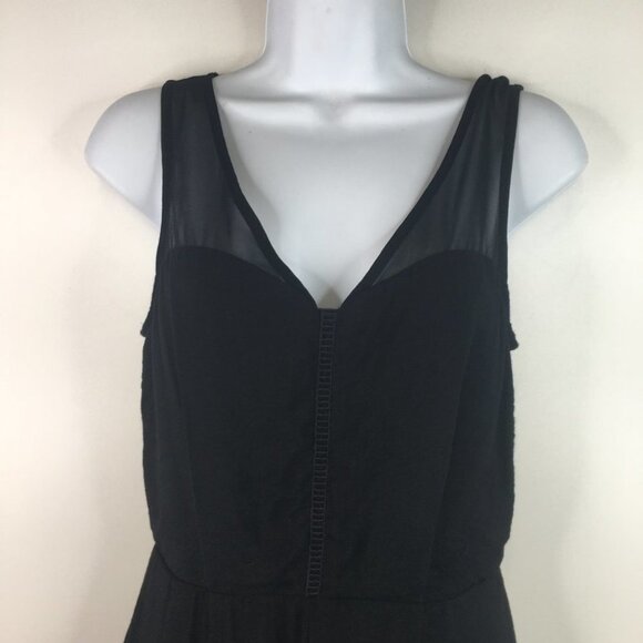 BCBGeneration Black Romper Size 0 - Picture 4 of 12